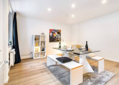 Wohnen, kochen, wohlfühlen, Wohnung mit Wohnküche