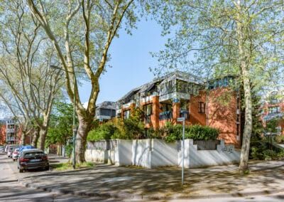 Hochwertige Wohnanlage in der Reitbahn im Duisburgerviertel