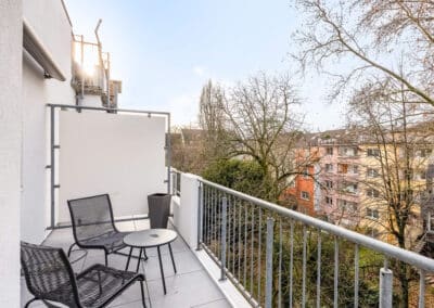 Diele zur Eigentumswohnung im Duisburger Wasserviertel mit Stellplatz in bester Stadtlage, IImmobilienmakler in Duisburg und im Ruhrgebiet