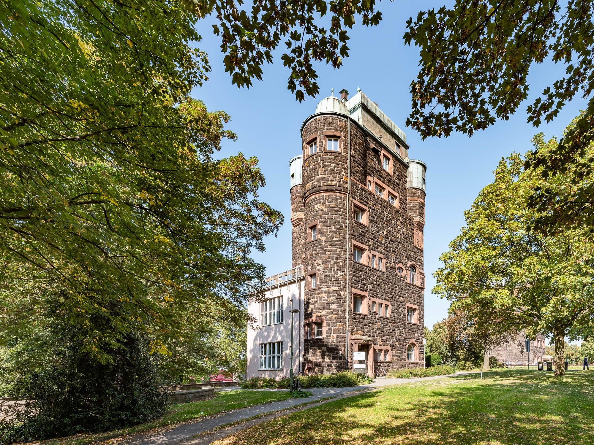 Der historische Brückenturm