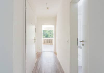 Diele der Wohnung im Mehrfamilenhaus in guter Lage von Duisburg-Ruhrort
