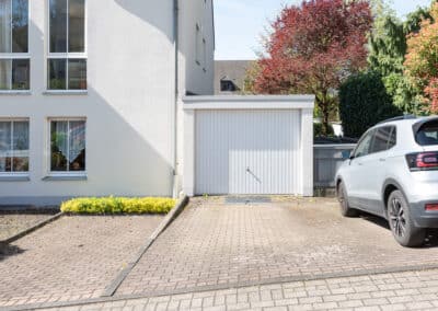 Einzelgarage zur Eigentumswohnung am Duisburger Kaiserberg