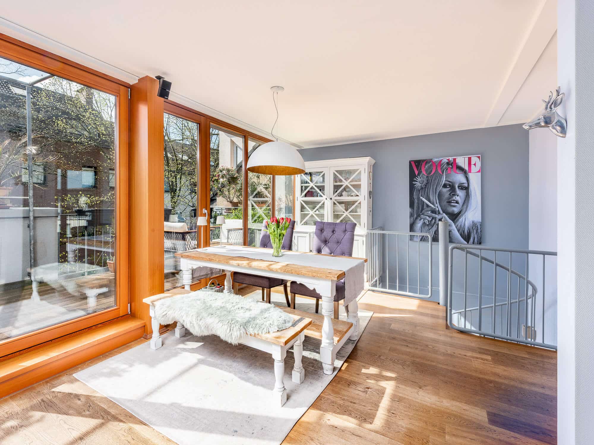 Feine Praxisfläche für Psychotherapie oder medizinische Behandlungen in der Nähe der Dinslaken der Innenstadt