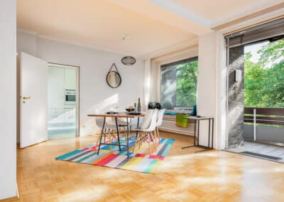 Offener Essbereich, Home, Staging, Immobilien Hempel
