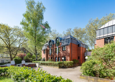 Hochwertiger Architektur in Klinkerbauweise, Wohnanlage Reitbahn Duisburg