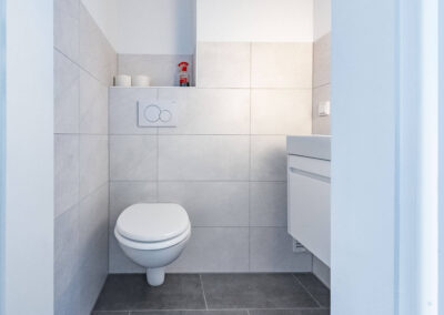 Gäste-WC - Präsentation, Vermietung Verkauf - Immobilien Hempel