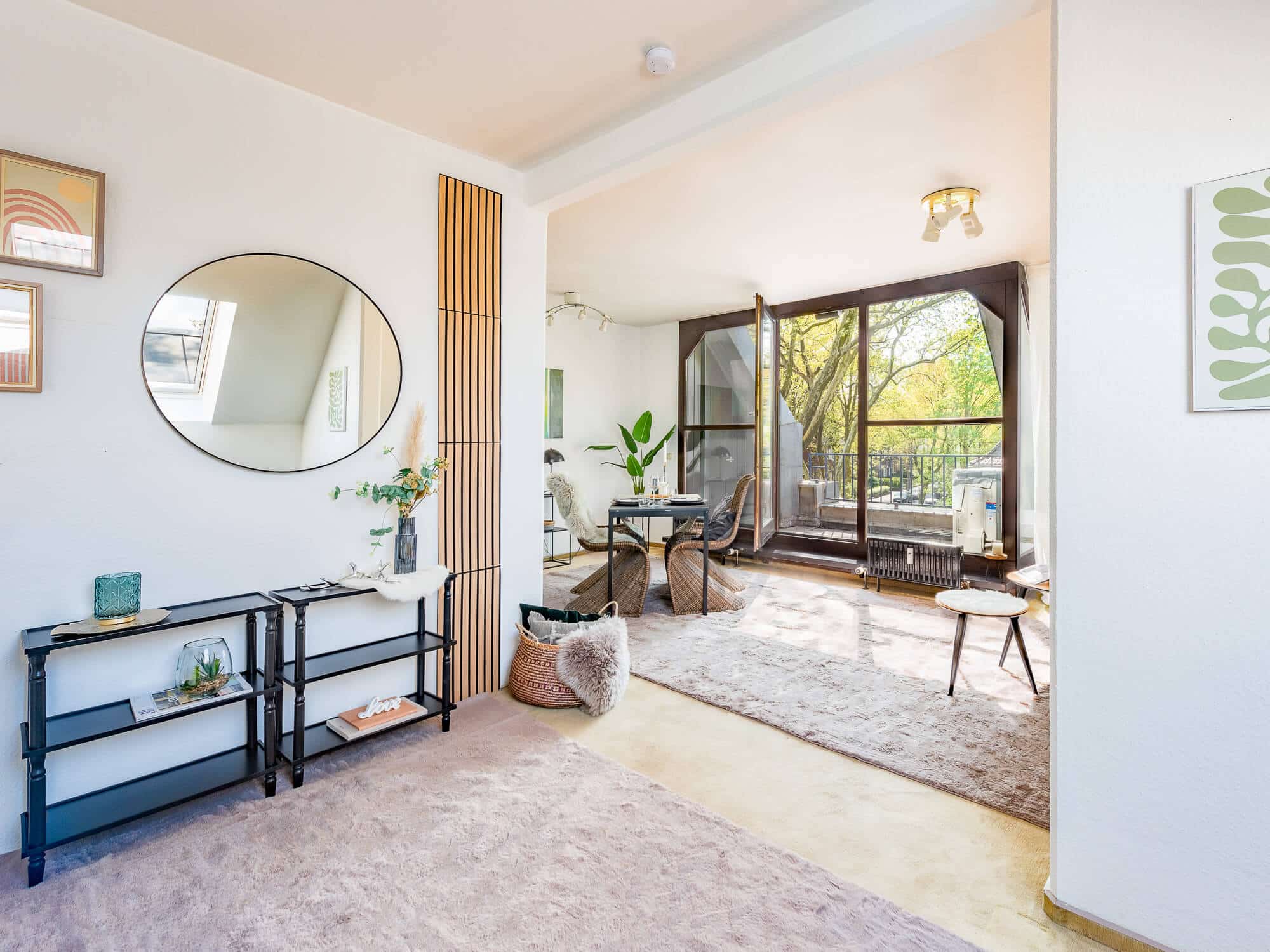 Feine Praxisfläche für Psychotherapie oder medizinische Behandlungen in der Nähe der Dinslaken der Innenstadt