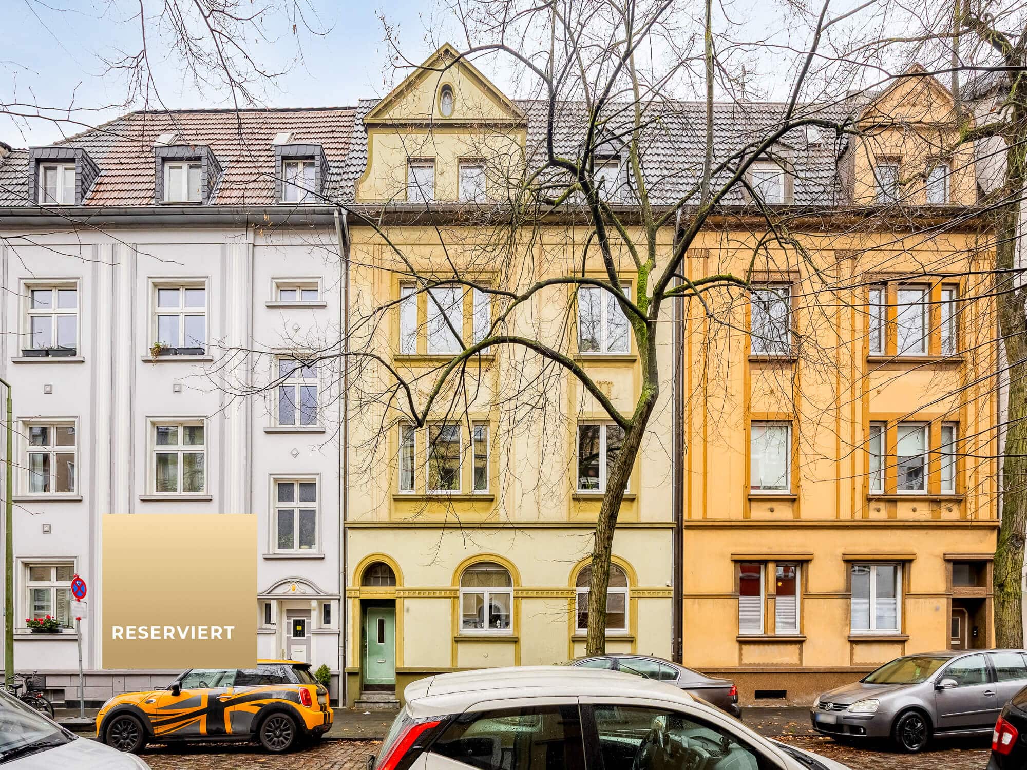 Stadthaus zur Kapitalanlage in Duisburg-Duissern, Immobilien Hempel, Makler für Anlageobjekte und Privatimmobilien in Duisburg, Mülheim und im Ruhrgebiet