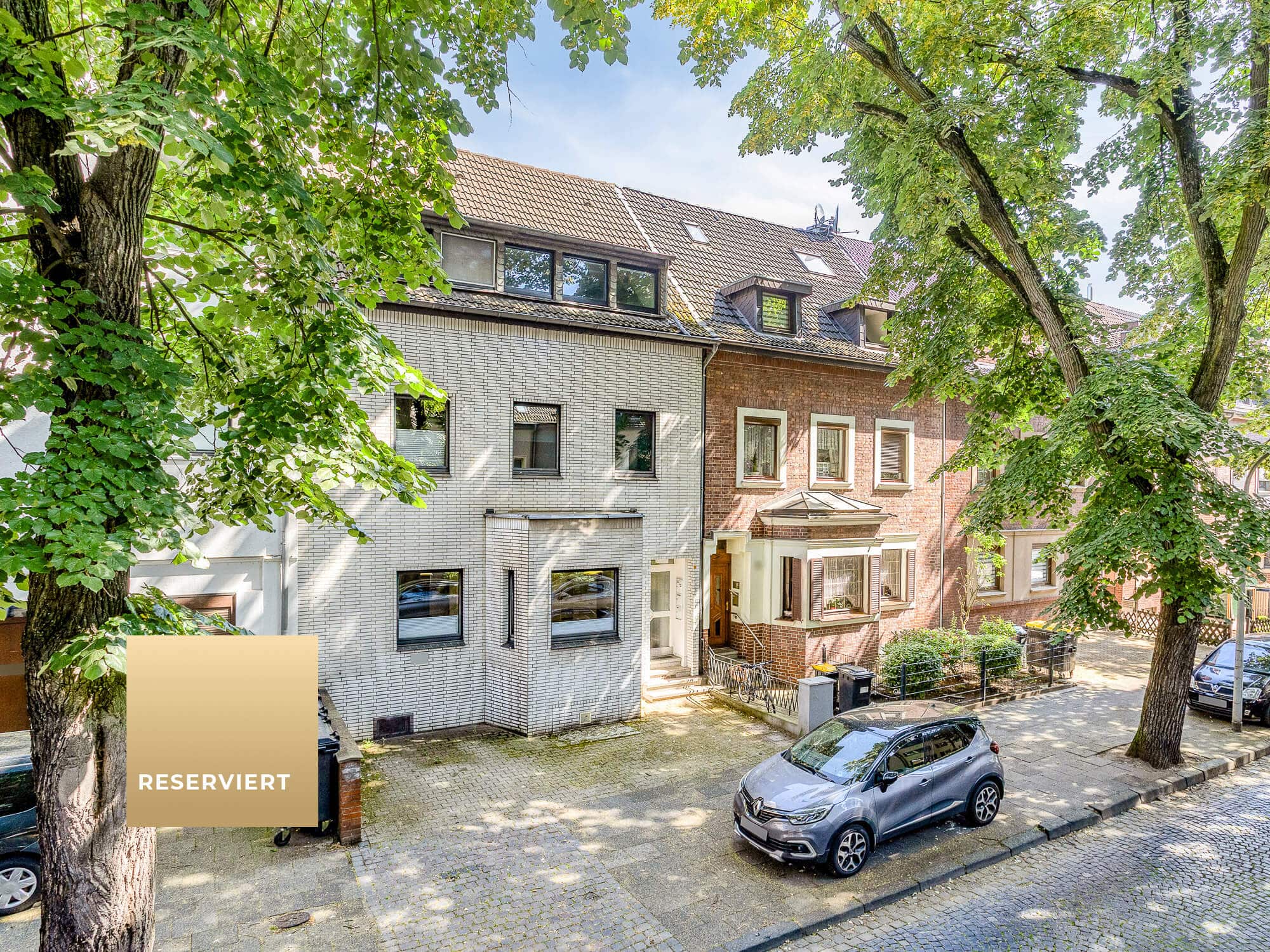 Wohnbereich zur Obergeschoßwohnung im Mehrfamilienhaus Duisburg-Homberg