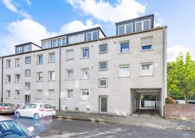 Hausansicht - Vermietung und Verkauf von Immobilien in Duisburg Immobilien Hempel