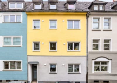 Hausansicht, ruhige Wohngegend, Altbauflair Duisburg-Dellviertel