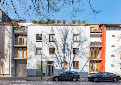 Hausansicht, Architektur Auer und Weber