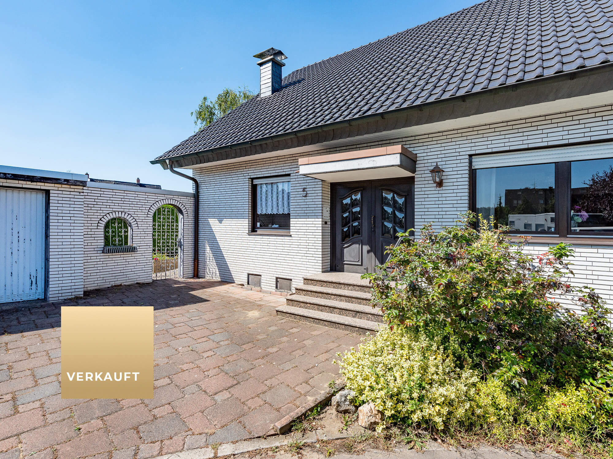 Reserviert - einseitig angebauter Bungalow mit ausbaufähigem Dachgeschoss in Gladbeck-Rosenhügel
