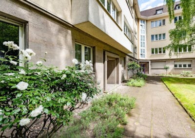 gepflegte Eigentumswohnanlage in ruhiger Lage, Duisburg-Wasserviertel