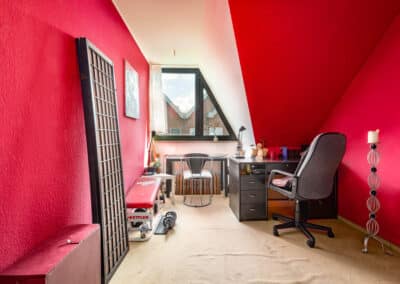 Kinderzimmer, Arbeitszimmer, Gästezimmer