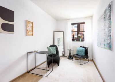Wohnung mit Arbeitszimmer, im Duisburgerviertel, Home-Office möglich