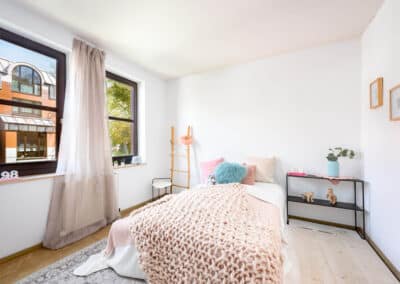 Wohnung mit Gästezimmer im Duisburgerviertel