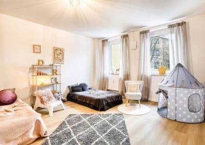 Kinderzimmer mit viel Licht, Eigentumswohnung Duisburg