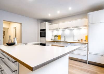 Kochinsel inklusive, große Wohnen in Duisburg