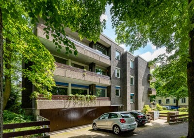 Eigentumswohnung mit Garage, Immobilien Hempel, Makler für hochwertige Immobilien in Duisburg