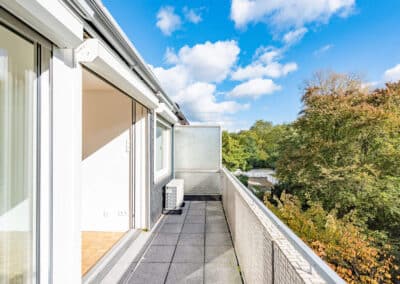 Nord-West-Balkon - so wohnt man in Duisburg, mieten pber Immobilien Hempel