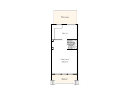 Grundriss zum Einfamilienhaus in top Lage von Düsseldorf-Kaiserswerth zum Kauf