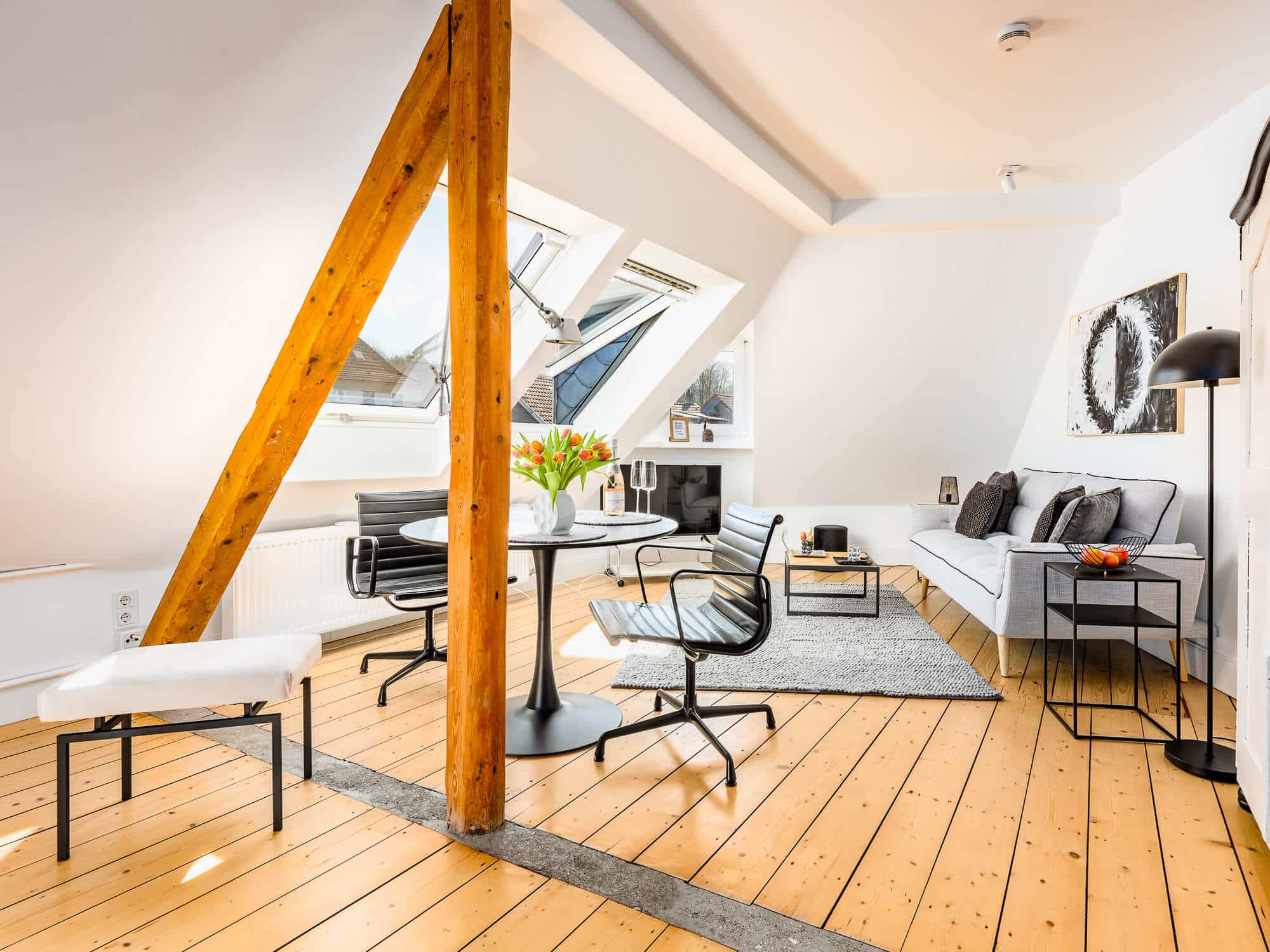 Offene Raumgestaltung