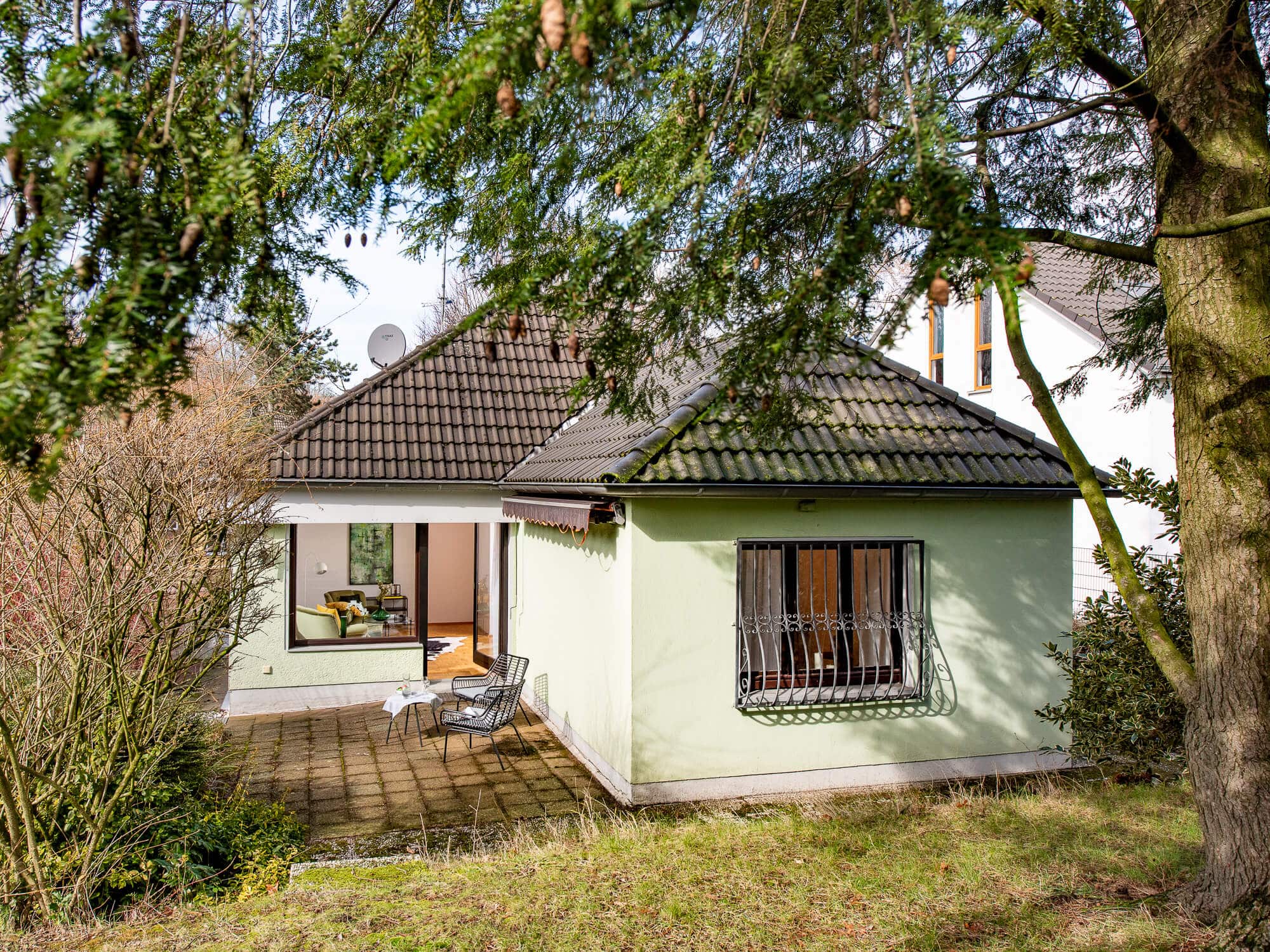 Kleines Haus Ganz Gross Freistehendes Einfamilienhaus Mit Attraktivem 