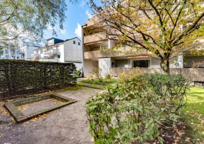 Rückansicht - ausgesuchte Mietwohnung in Duisburg-Duissern