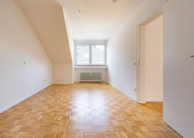 Schlafzimmer - Feine Mietobjekte, Immobilien Hempel in Duisburg