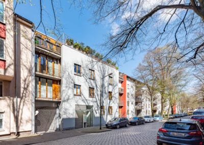 hervorragende Wohngegend nahe der Duisburger City