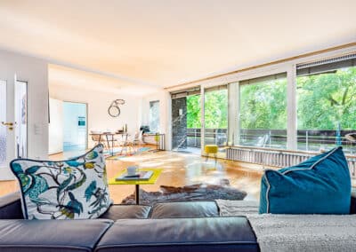 Stilvolle Wohnung mit Westloggia, Duisburg-Kaiserberg
