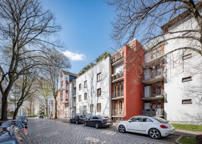 hervorragende Wohngegend nahe der Duisburger City