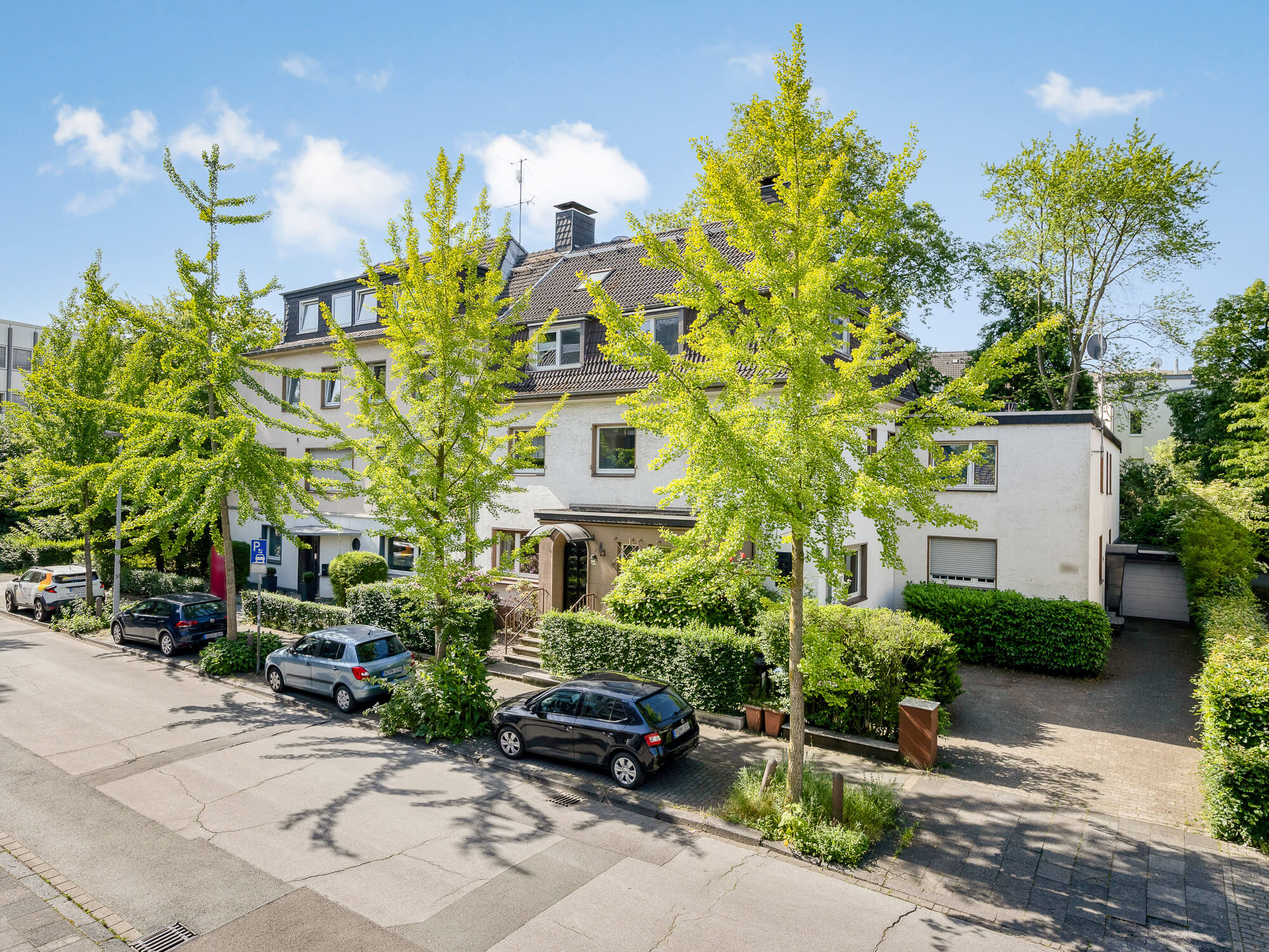 Wohnbereich zur Obergeschoßwohnung im Mehrfamilienhaus Duisburg-Homberg