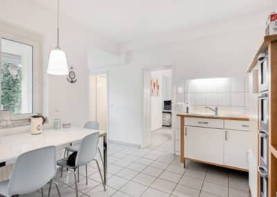 Teeküche und Personalraum, Psychotherapiepraxis Dinslaken