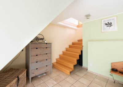 Zugang zum Dachstudio im freistehenden Einfamilienhaus in Duisburg-Huickingen