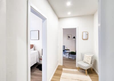 Dielenbereich, so schön wohnt es sich im Duisburger Dellviertel