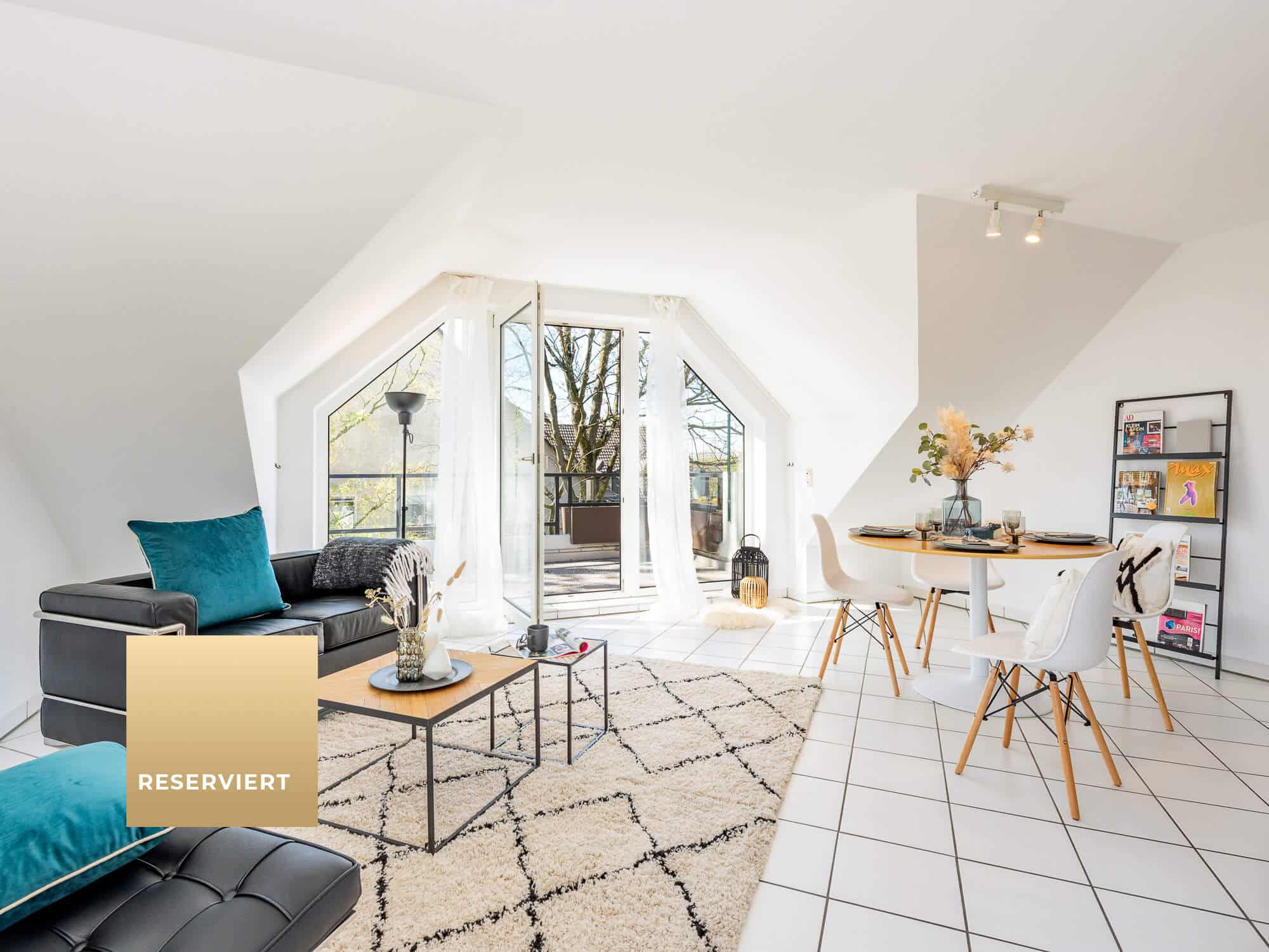 sonnige Wohnung mit Balkon Duisburg-Kaiserberg