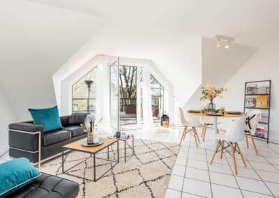 sonnige Wohnung mit Balkon Duisburg-Kaiserberg