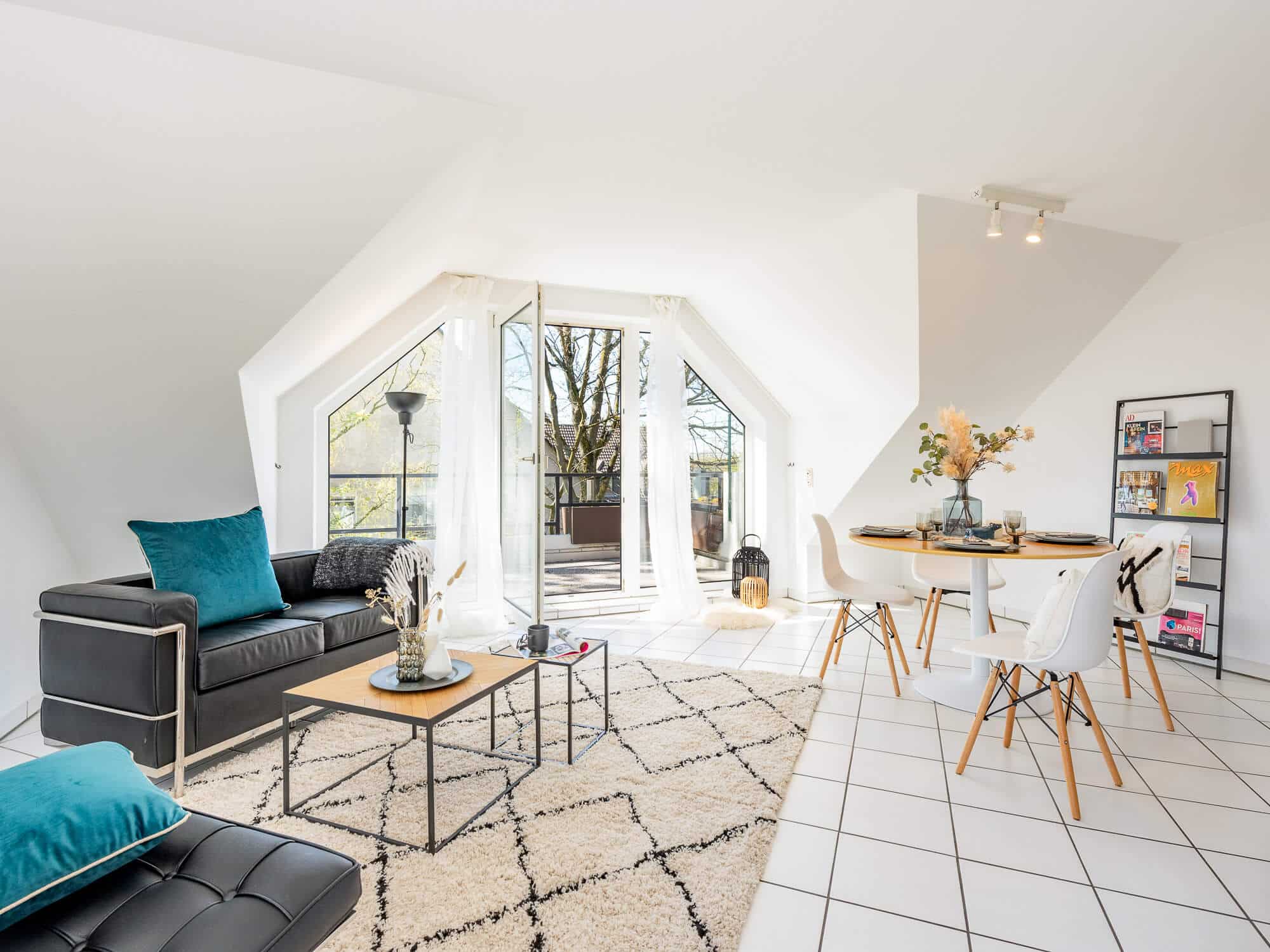 sonnige Wohnung mit Balkon Duisburg-Kaiserberg