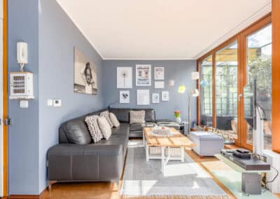 Wohen mit Dachterrasse in Duisburg-Innenhafen