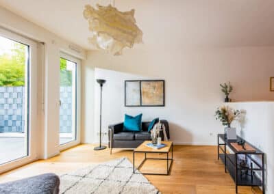 Stilvoll wohnen am Kaiserberg, Immobilien Hempel, Homes Staging und Fotografie