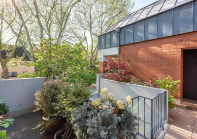 Eigentumswohnung in bester Lage des Duisburger Dellviertels mit privat gestaltetem Zugang