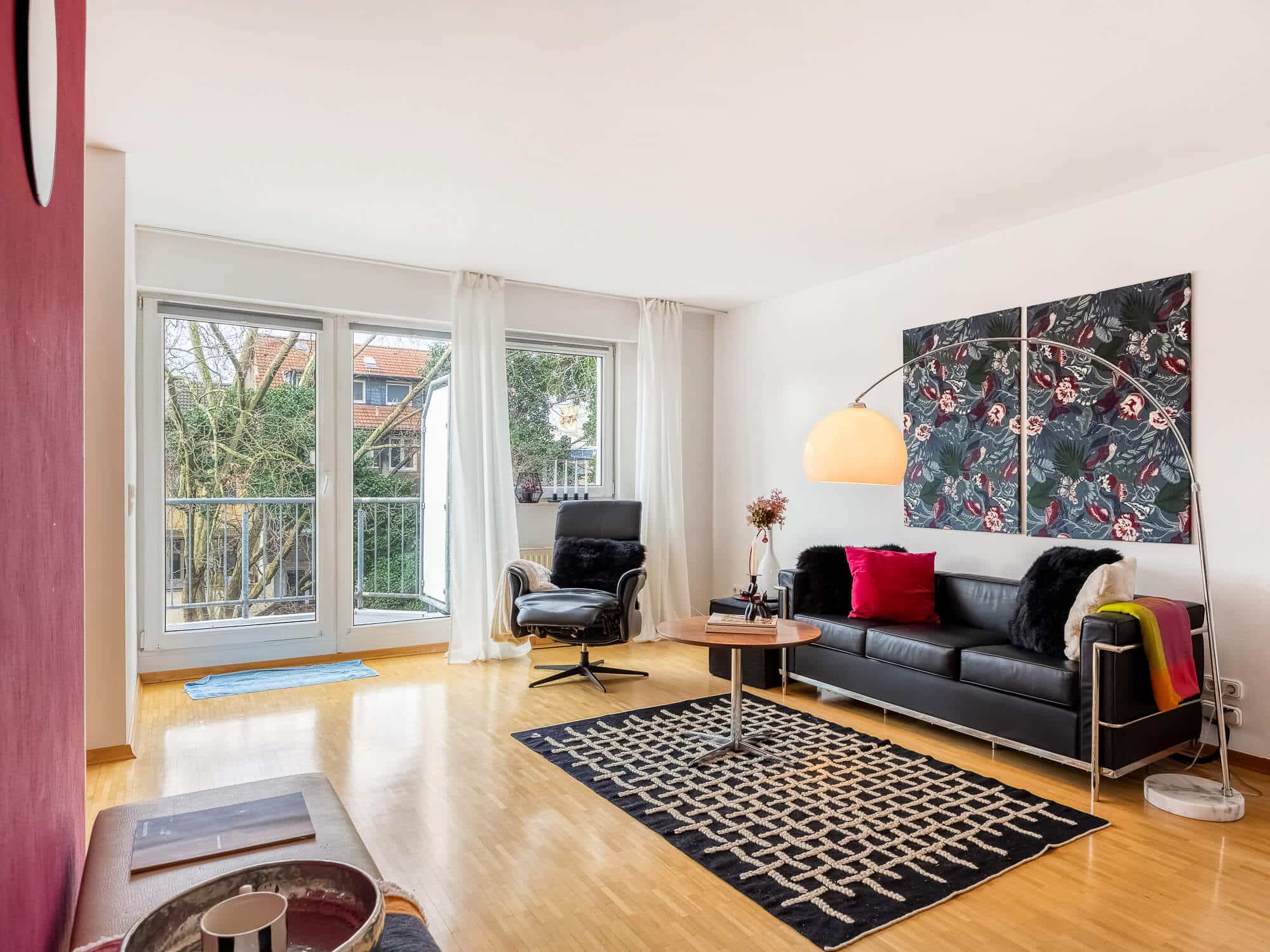 Barrierearme Wohnung im Duisburger Wasserviertel mit Stellplatz in bester Stadtlage, Immobilien Hempel, Makler in Duisburg, Mülheim und im Ruhrgebiet