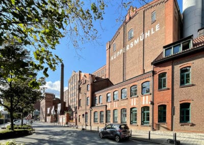 Museum Küppersmühle in der Nähe der angebotenen Kapitalanlage mit Konzept mit Einzelzimmerstruktur, Immobilien Hempel