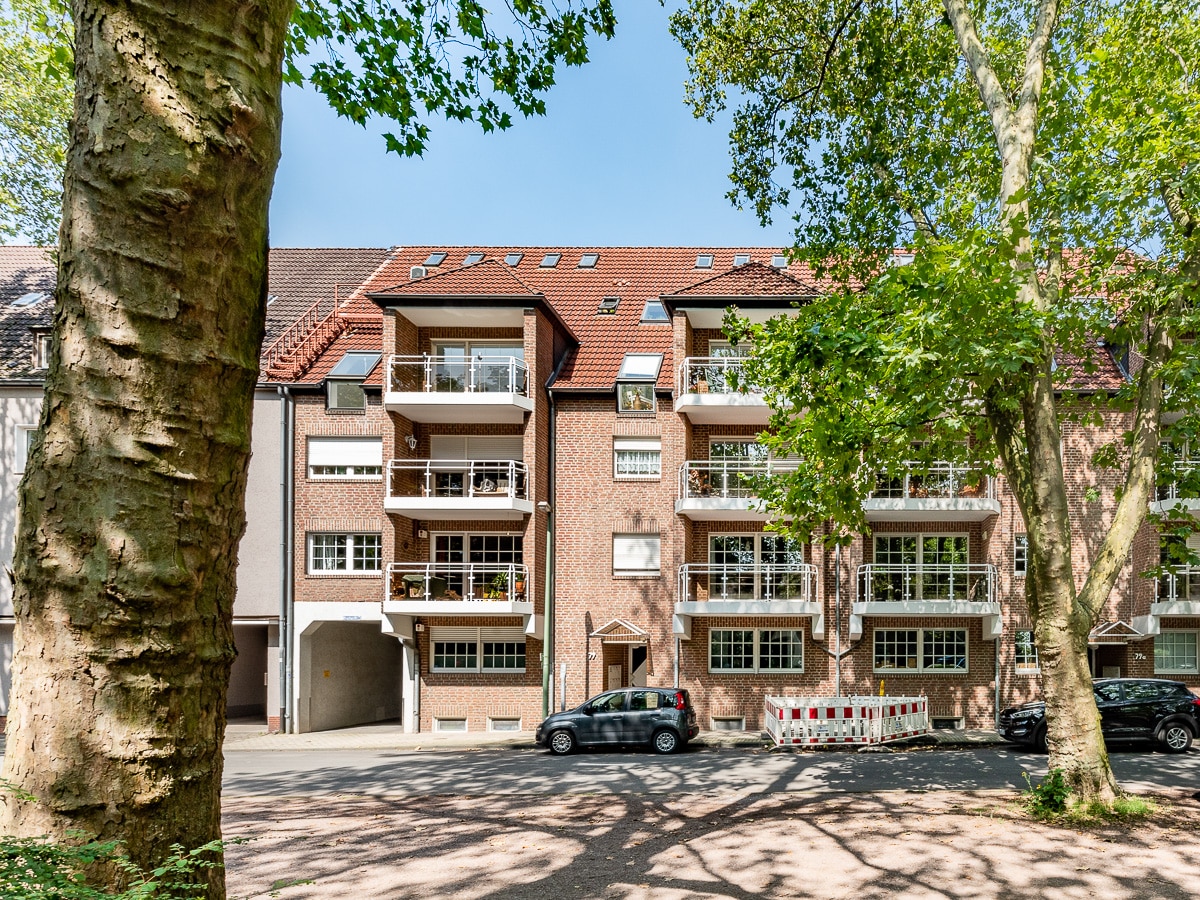 Kleine Stadtoase Vermietete Erdgeschosswohnung mit eigenem Garten und